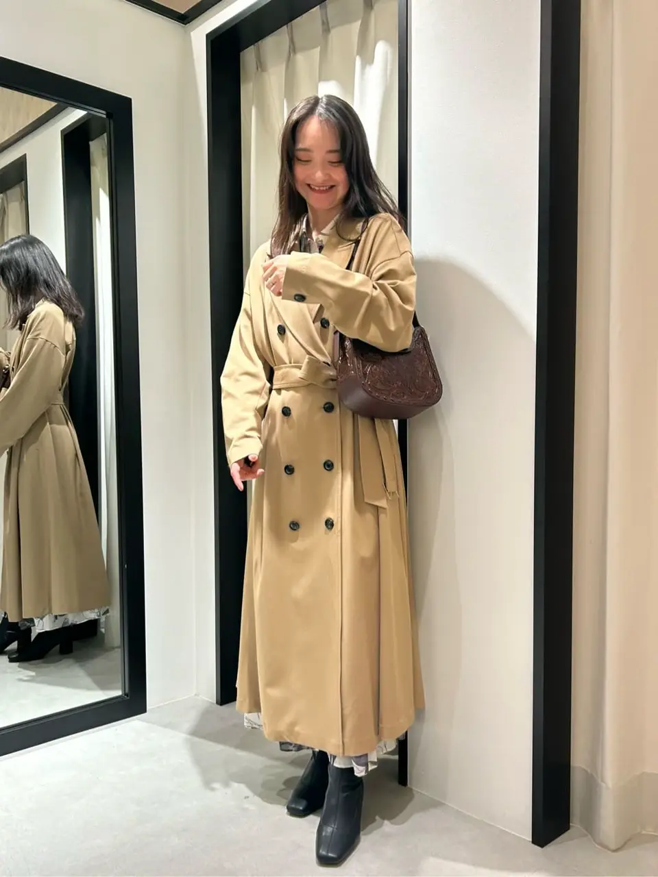 GRACE CONTINENTAL Nakatsu.m コーディネート画像