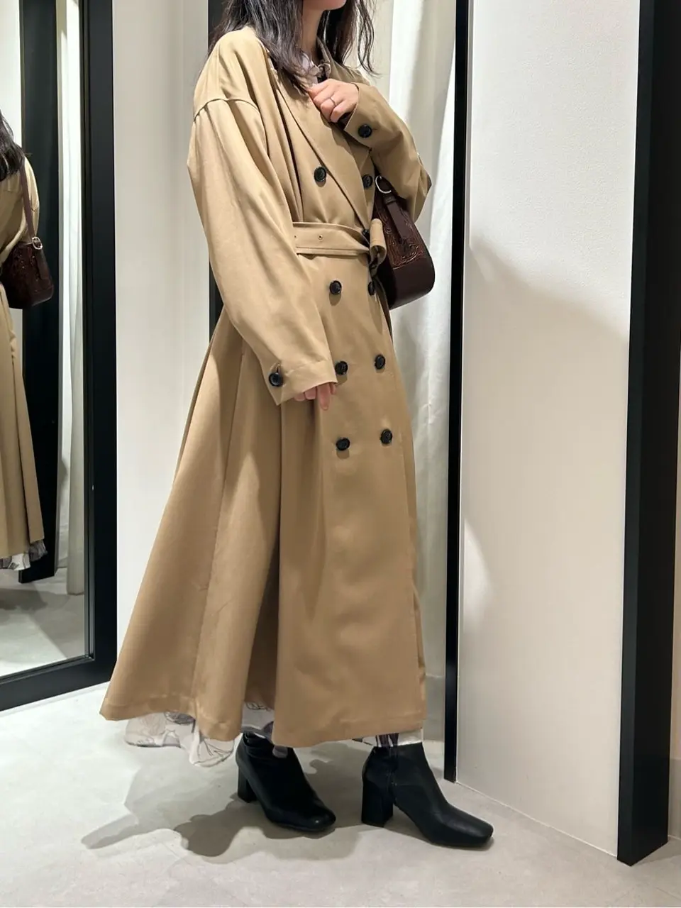 GRACE CONTINENTAL Nakatsu.m コーディネート画像