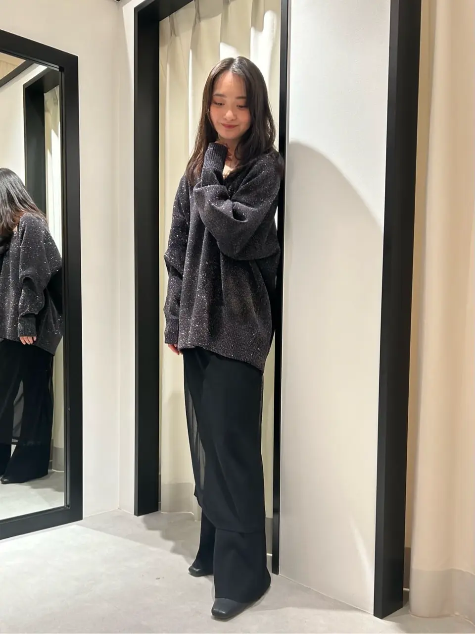 GRACE CONTINENTAL Nakatsu.m コーディネート画像