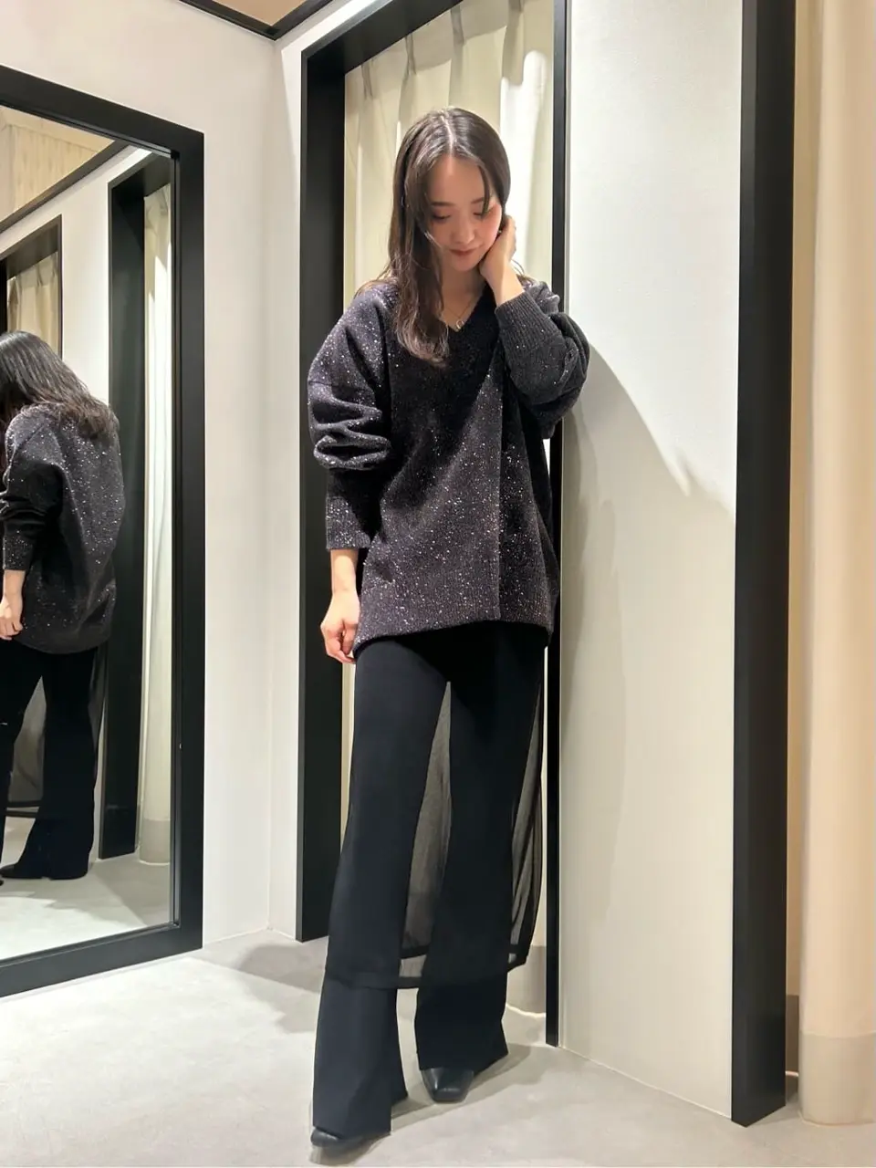 GRACE CONTINENTAL Nakatsu.m コーディネート画像