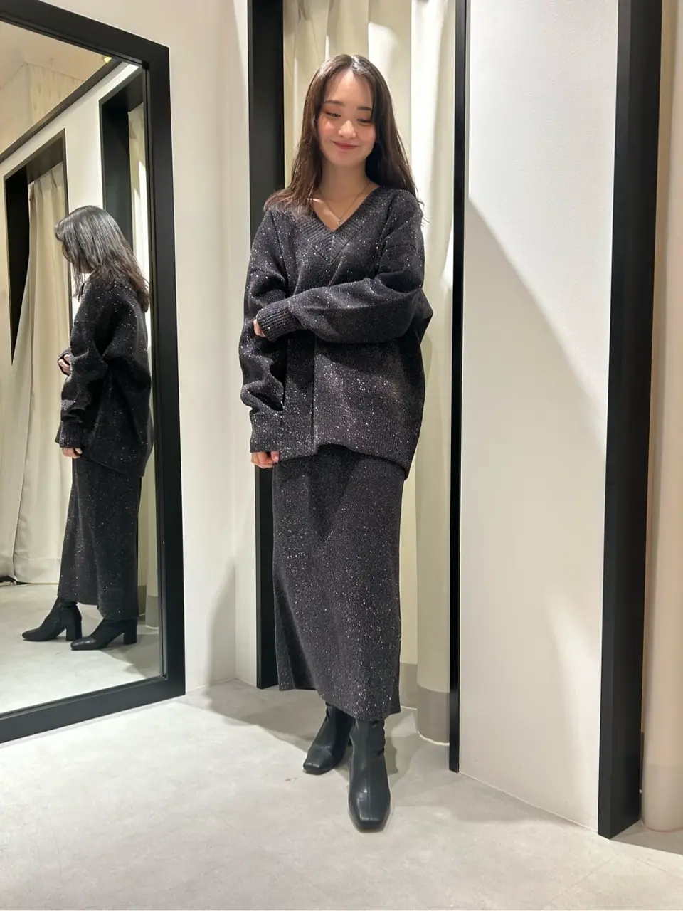 GRACE CONTINENTAL Nakatsu.m コーディネート画像