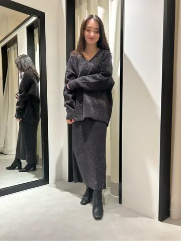 GRACE CONTINENTAL Nakatsu.m コーディネート画像