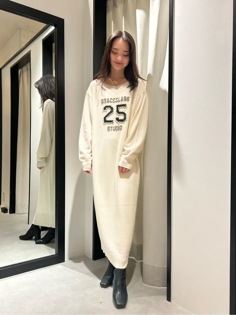 GRACE CONTINENTAL Nakatsu.m コーディネート画像