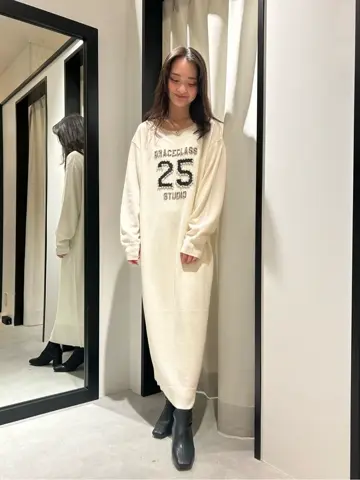 GRACE CONTINENTAL Nakatsu.m コーディネート画像