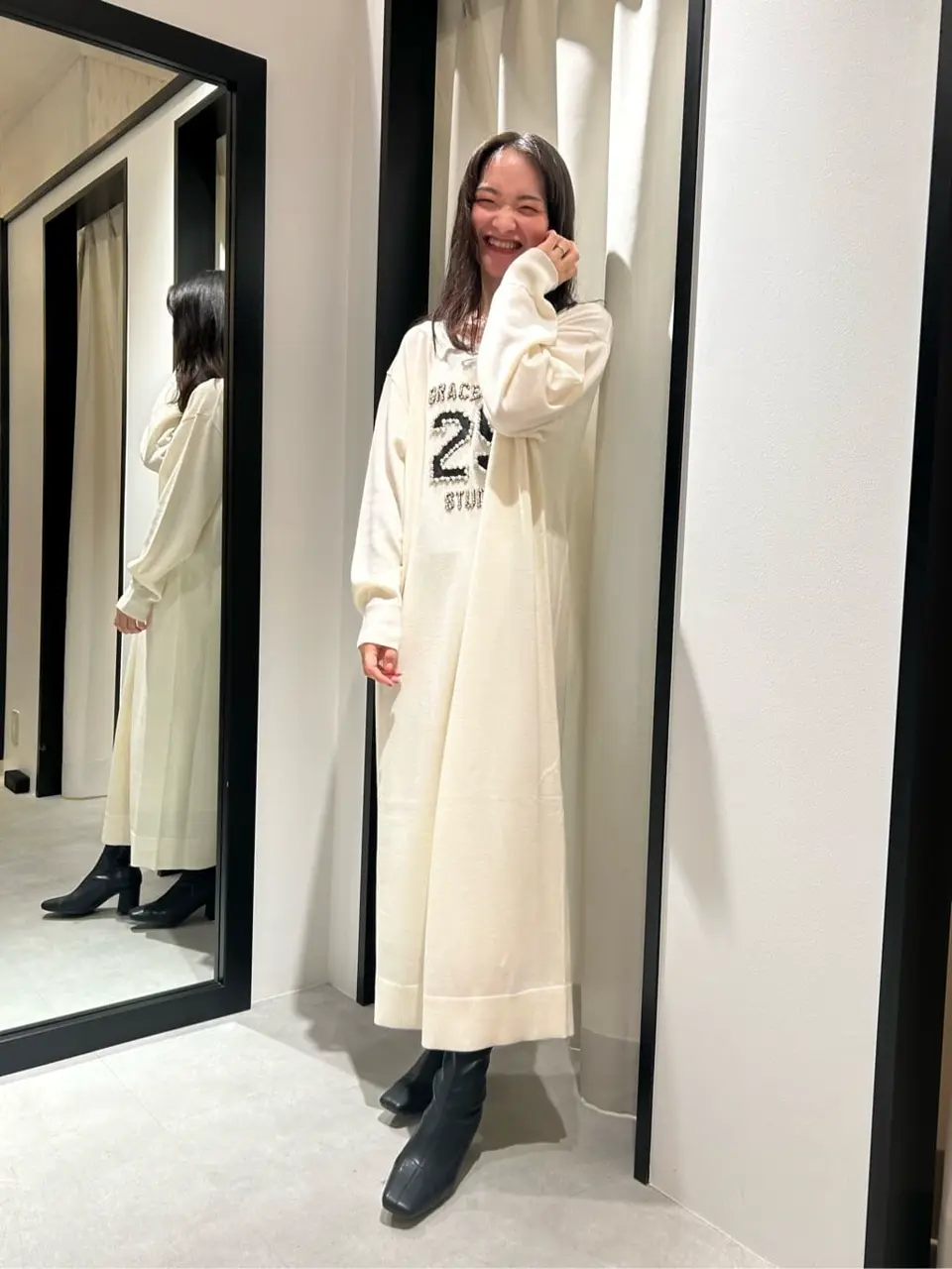 GRACE CONTINENTAL Nakatsu.m コーディネート画像