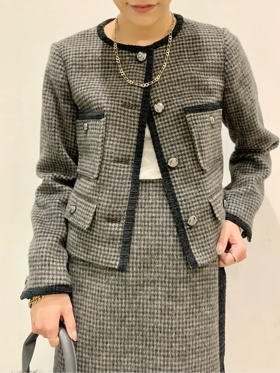 GRACE CONTINENTAL haruka iwasaki コーディネート画像