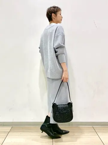 GRACE CONTINENTAL haruka iwasaki コーディネート画像