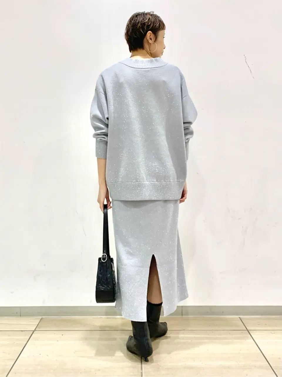 GRACE CONTINENTAL haruka iwasaki コーディネート画像