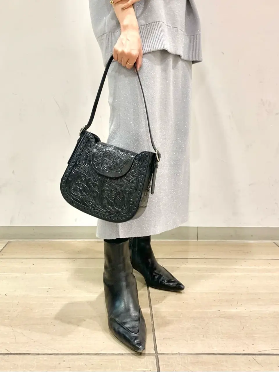 GRACE CONTINENTAL haruka iwasaki コーディネート画像