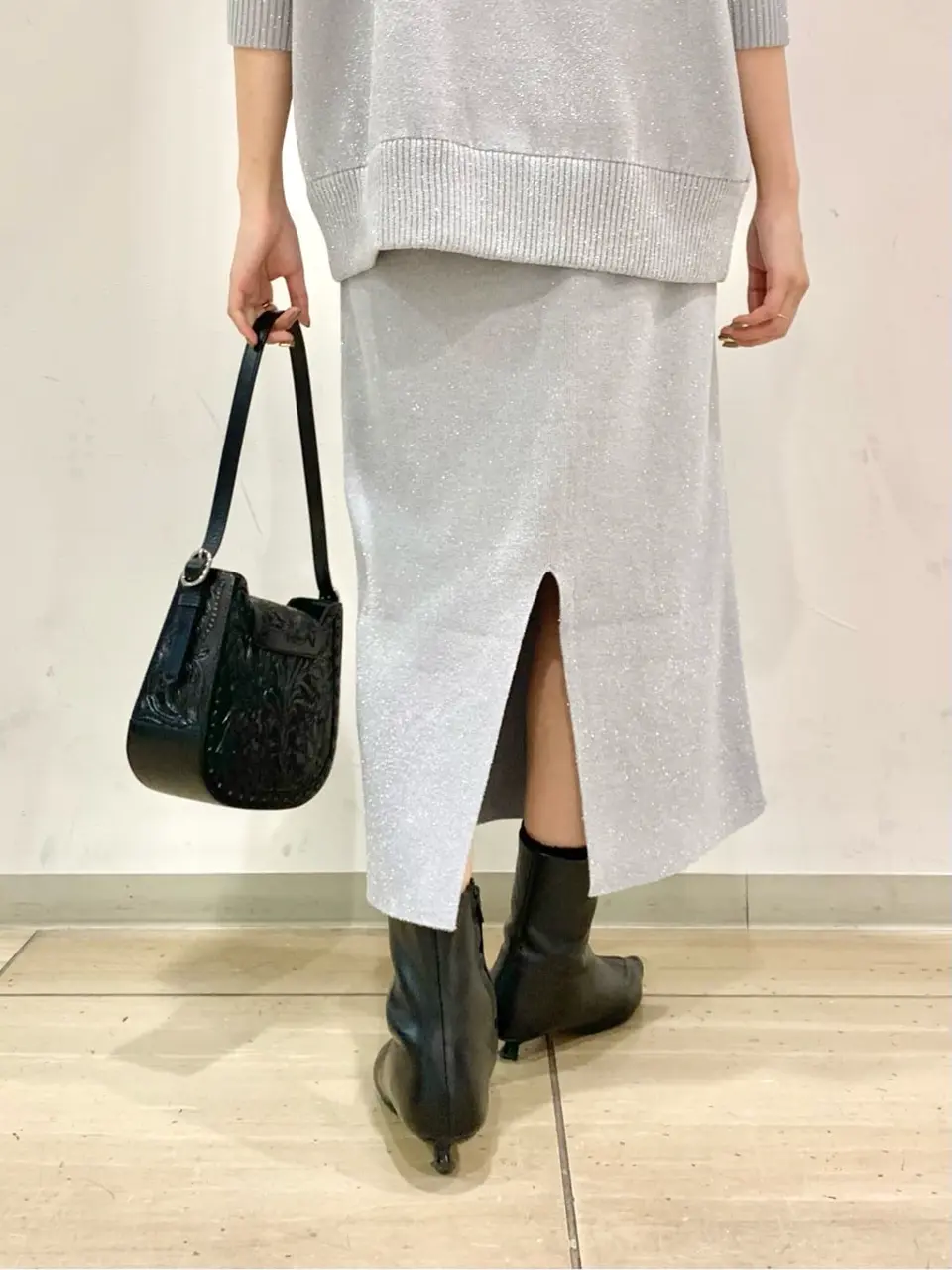 GRACE CONTINENTAL haruka iwasaki コーディネート画像