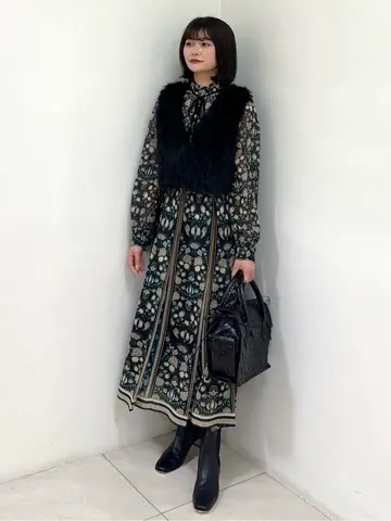 GRACE CONTINENTAL MORITA AI コーディネート画像