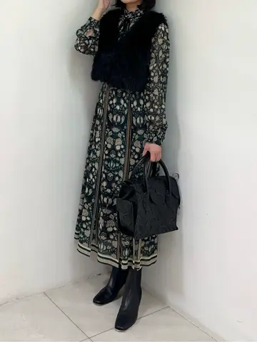 GRACE CONTINENTAL MORITA AI コーディネート画像