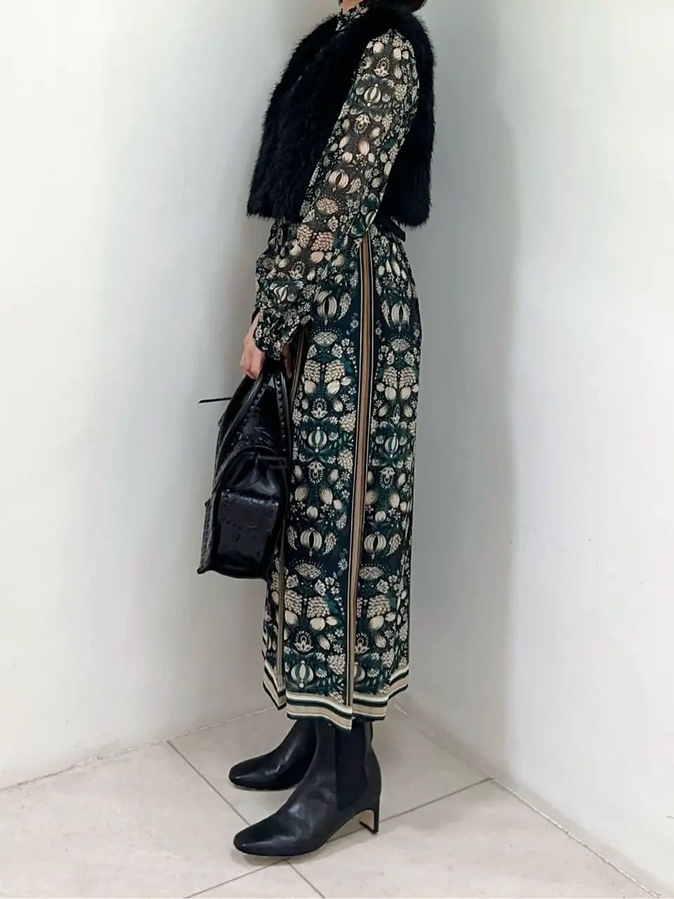 GRACE CONTINENTAL MORITA AI コーディネート画像