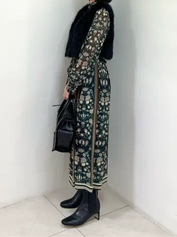 GRACE CONTINENTAL MORITA AI コーディネート画像