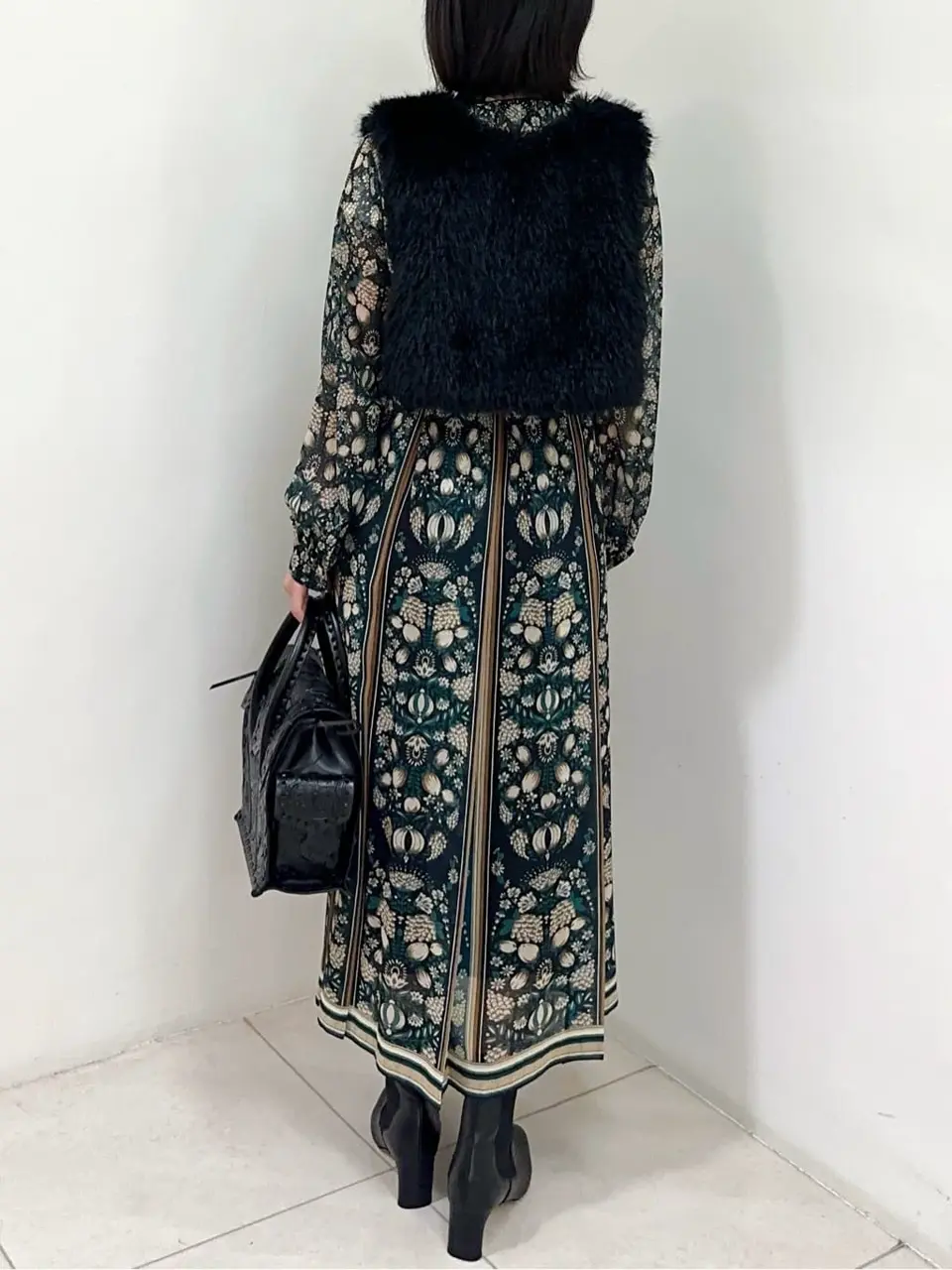 GRACE CONTINENTAL MORITA AI コーディネート画像