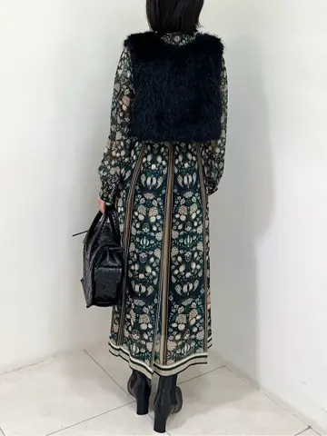 GRACE CONTINENTAL MORITA AI コーディネート画像