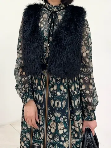 GRACE CONTINENTAL MORITA AI コーディネート画像