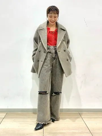 GRACE CONTINENTAL haruka iwasaki コーディネート画像