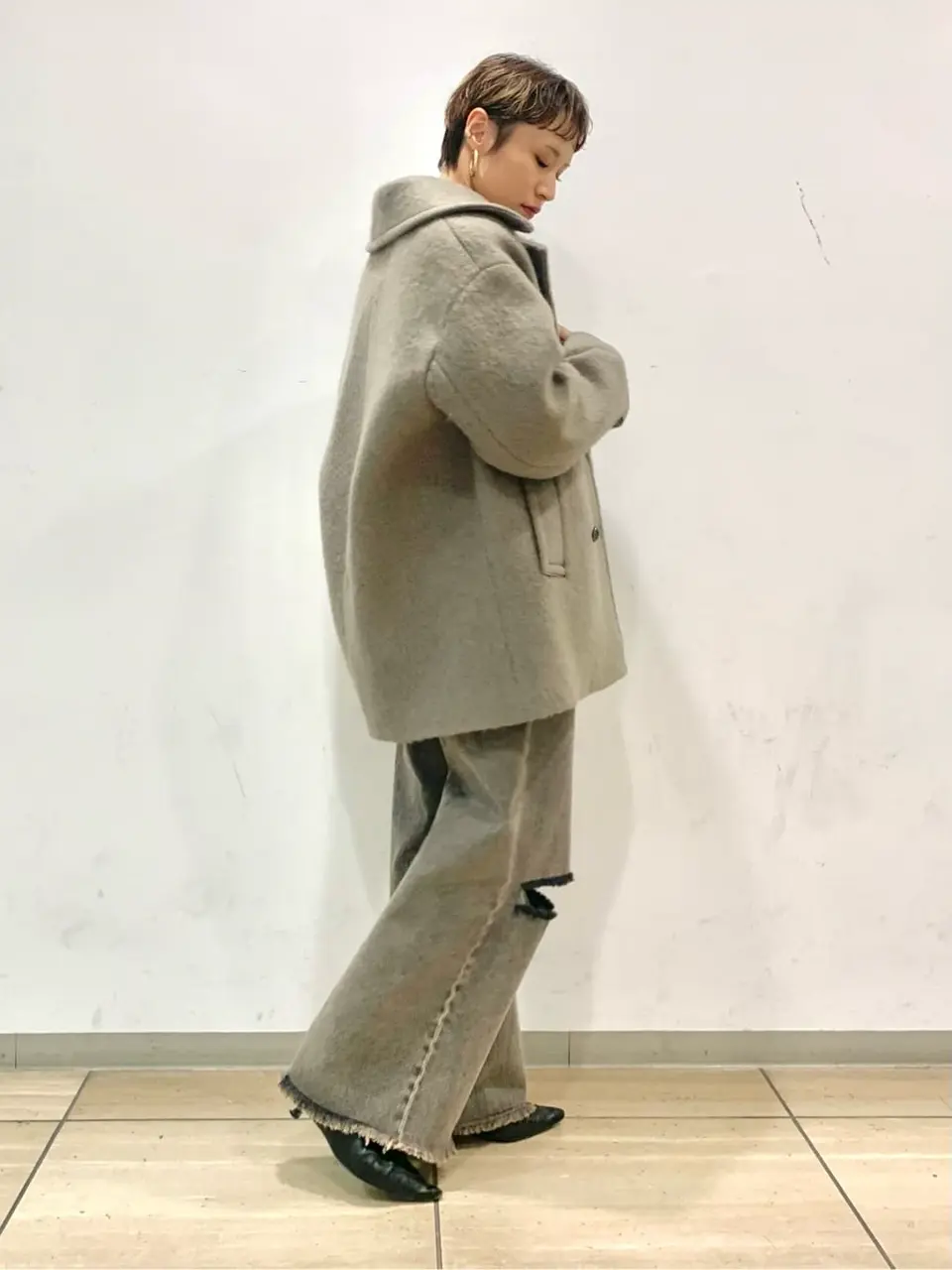 GRACE CONTINENTAL haruka iwasaki コーディネート画像