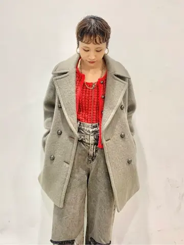 GRACE CONTINENTAL haruka iwasaki コーディネート画像