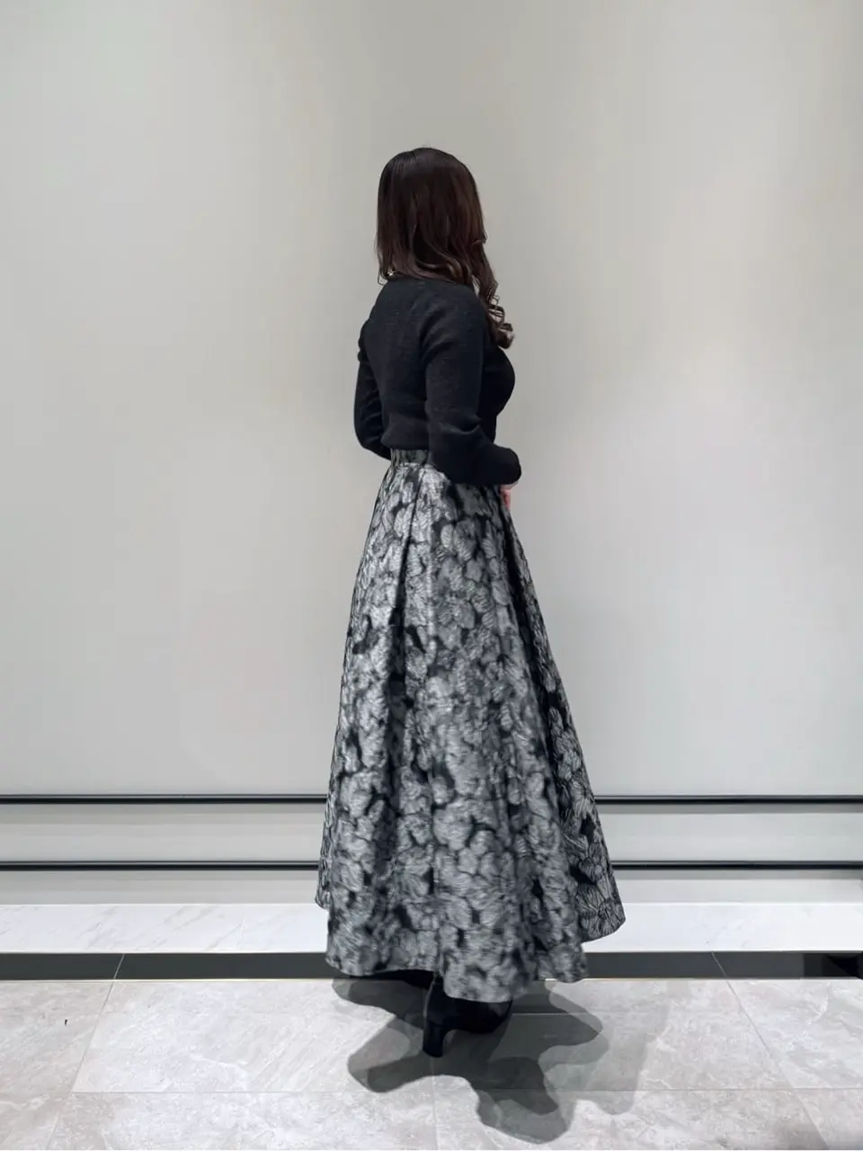 GRACE CONTINENTAL MOMOKO コーディネート画像