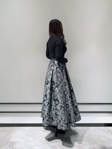 GRACE CONTINENTAL MOMOKO コーディネート画像