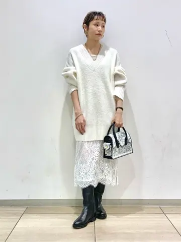 GRACE CONTINENTAL haruka iwasaki コーディネート画像