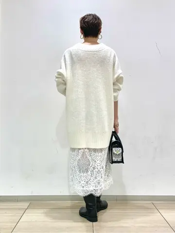 GRACE CONTINENTAL haruka iwasaki コーディネート画像