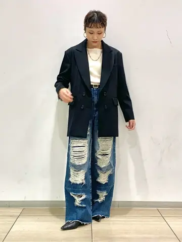 GRACE CONTINENTAL haruka iwasaki コーディネート画像