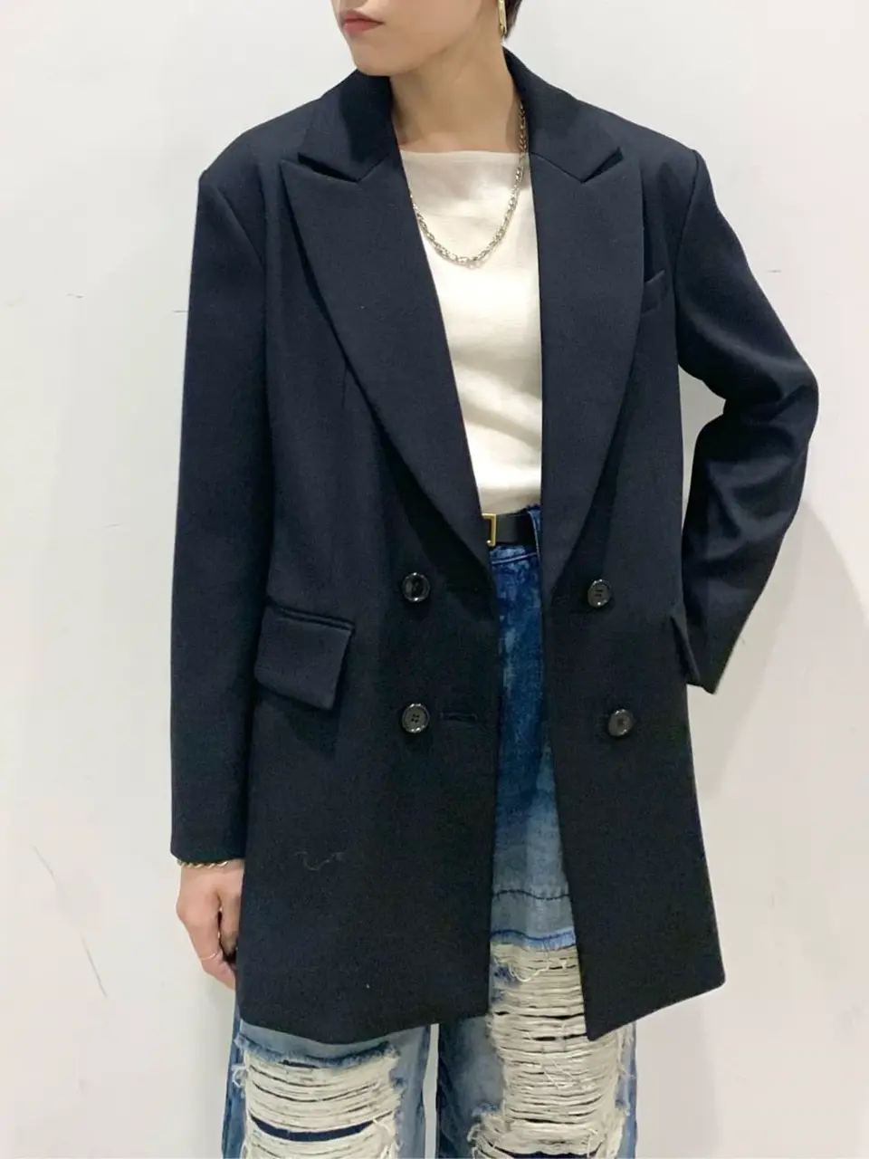 GRACE CONTINENTAL haruka iwasaki コーディネート画像