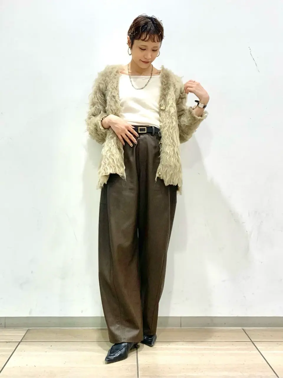 GRACE CONTINENTAL haruka iwasaki コーディネート画像