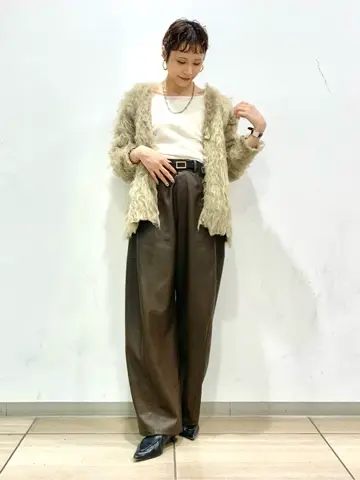 GRACE CONTINENTAL haruka iwasaki コーディネート画像