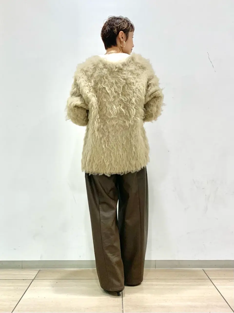 GRACE CONTINENTAL haruka iwasaki コーディネート画像