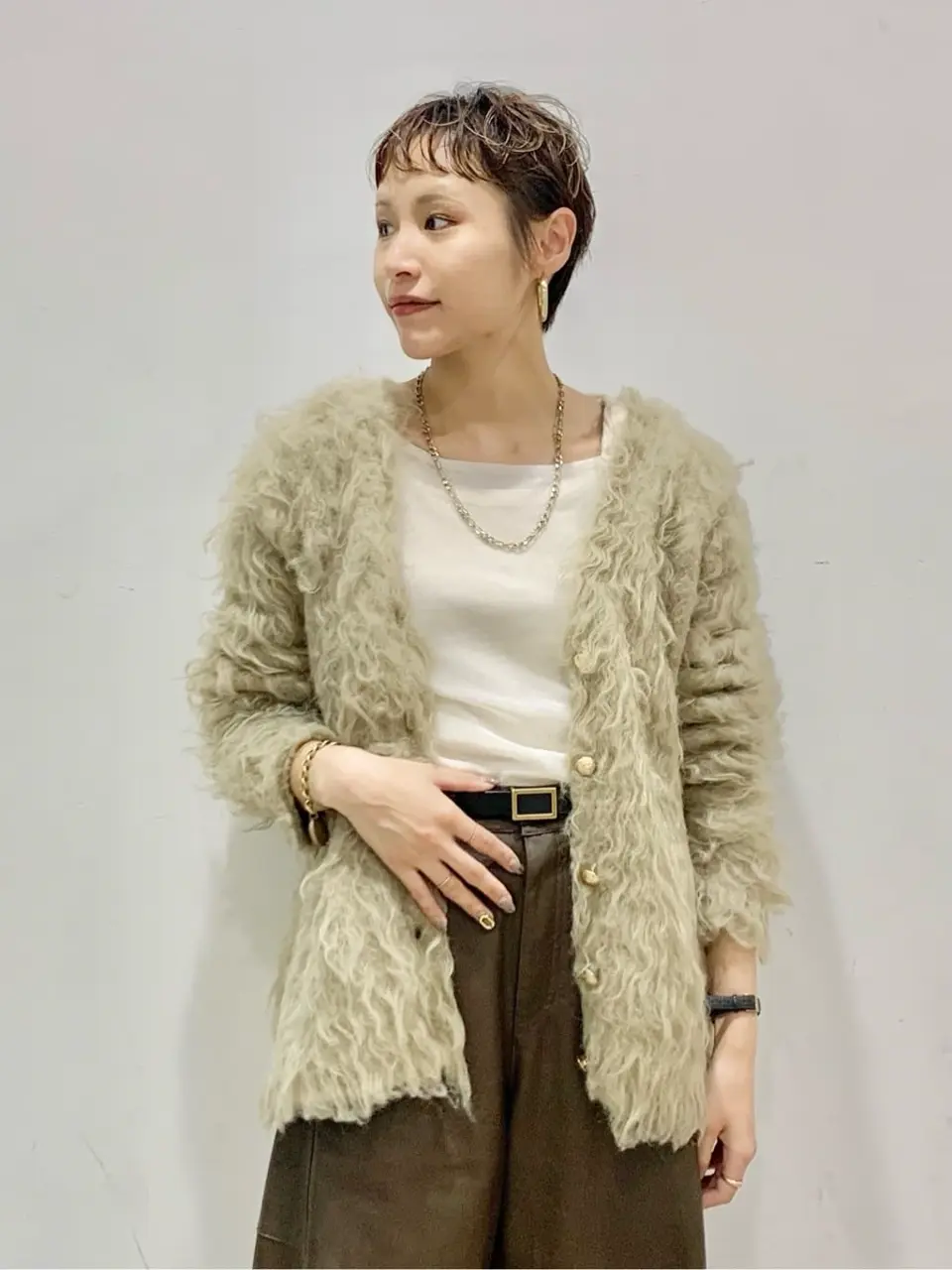 GRACE CONTINENTAL haruka iwasaki コーディネート画像