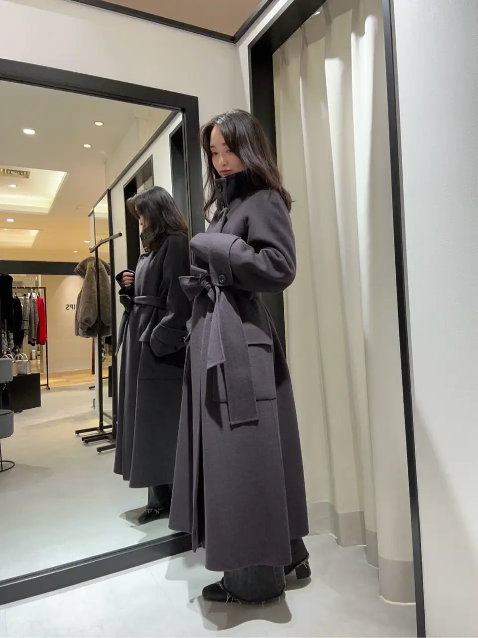 GRACE CONTINENTAL Nakatsu.m コーディネート画像