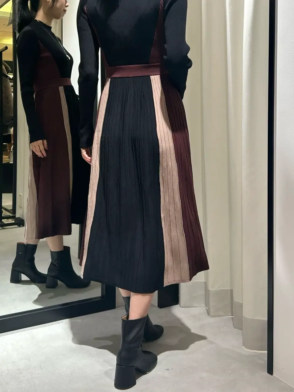 GRACE CONTINENTAL 端場　わかな コーディネート画像