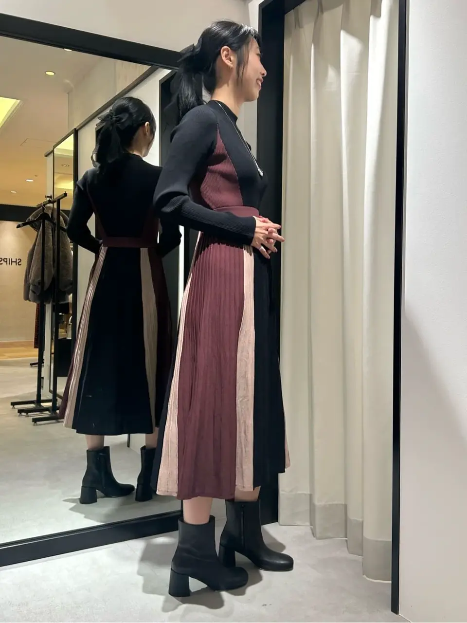 GRACE CONTINENTAL 端場　わかな コーディネート画像