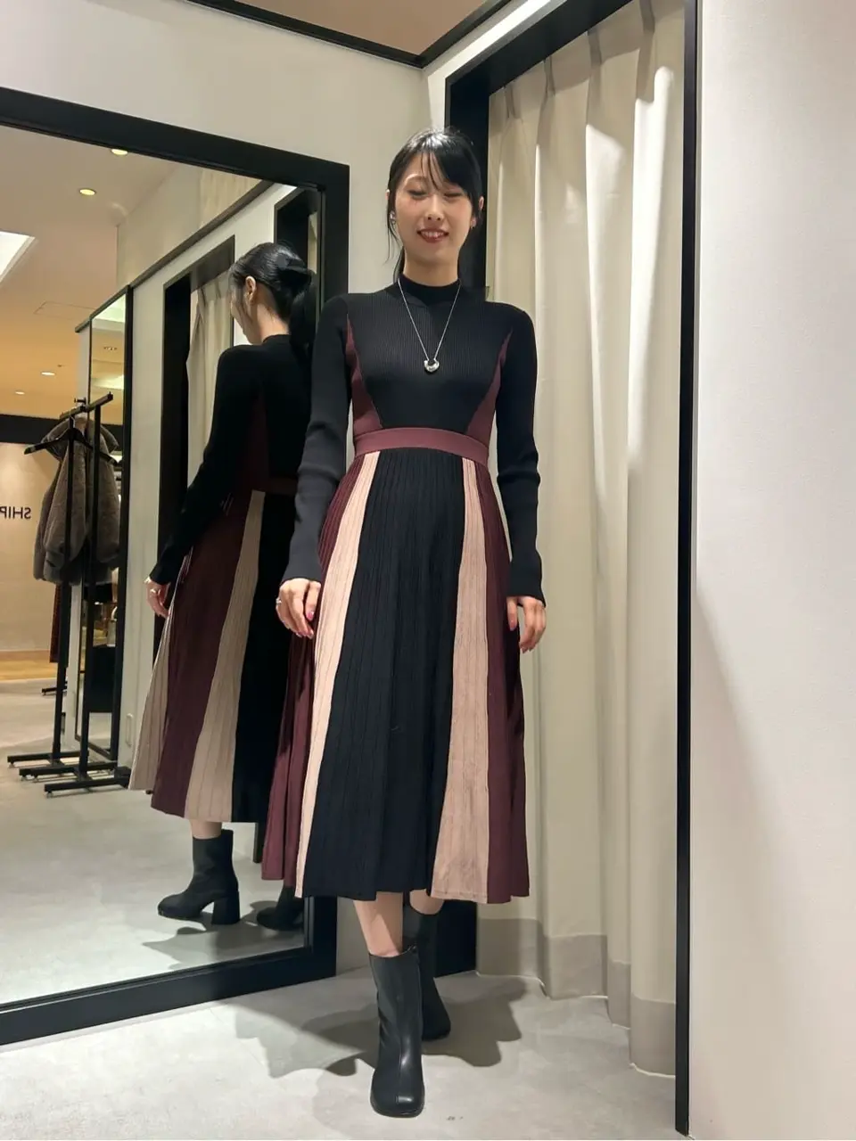 GRACE CONTINENTAL 端場　わかな コーディネート画像