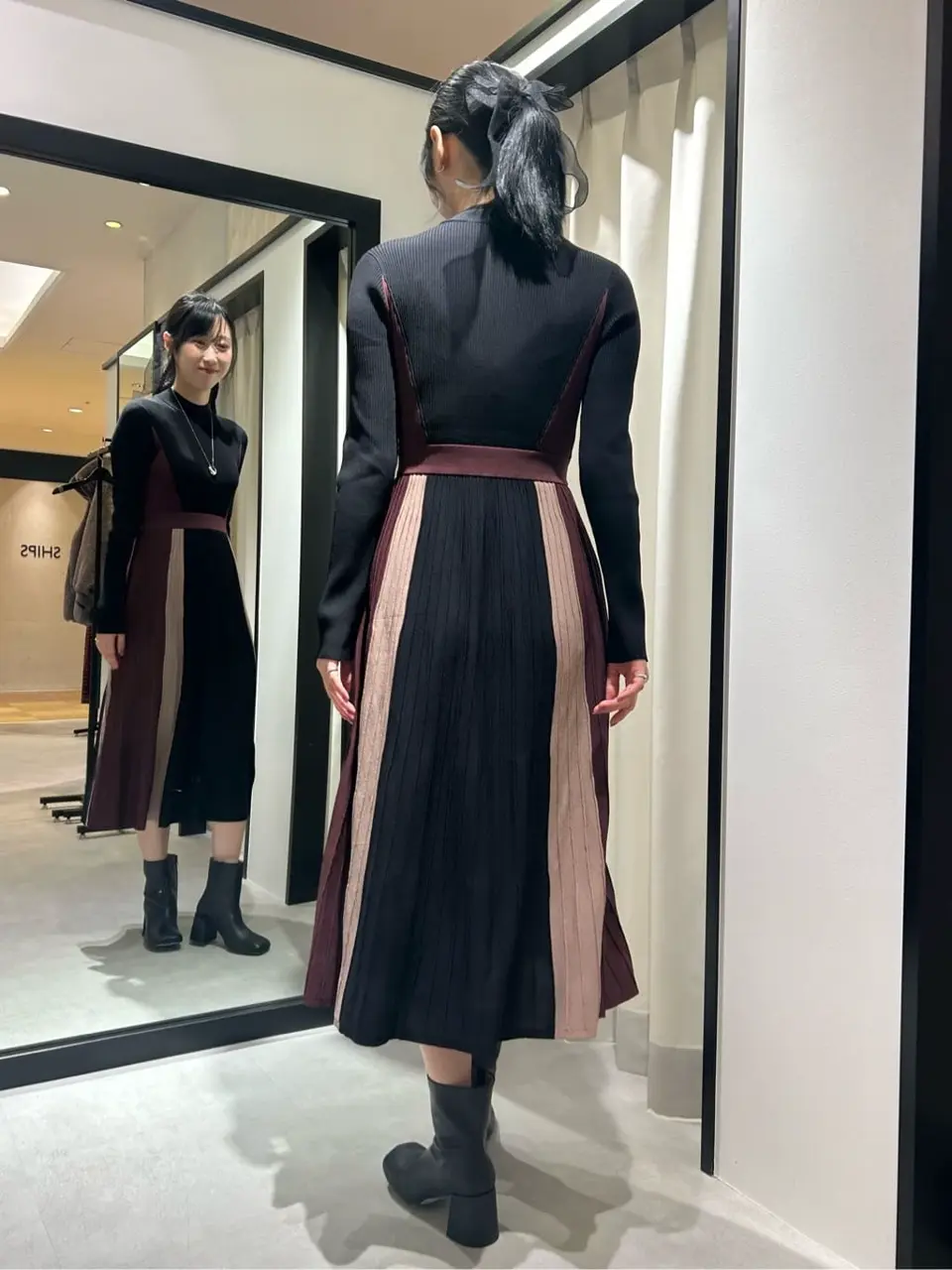 GRACE CONTINENTAL 端場　わかな コーディネート画像