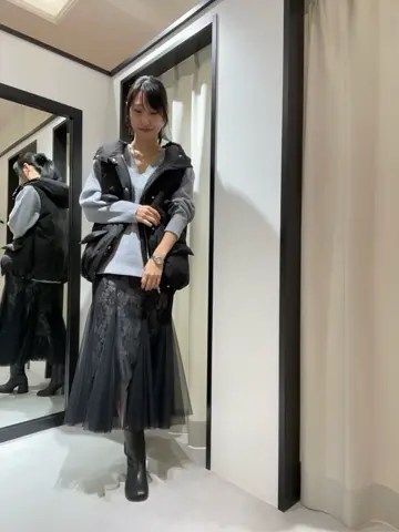 GRACE CONTINENTAL 端場　わかな コーディネート画像