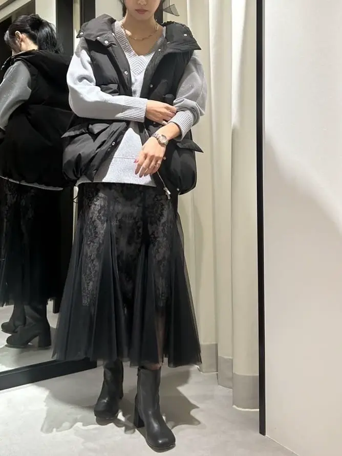 GRACE CONTINENTAL 端場　わかな コーディネート画像