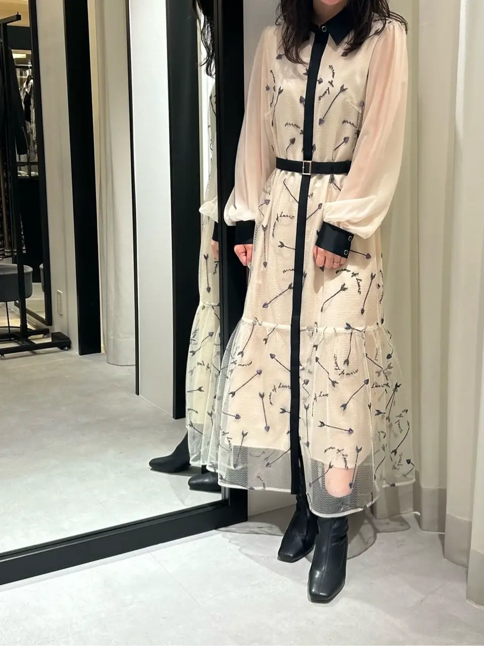 GRACE CONTINENTAL Nakatsu.m コーディネート画像