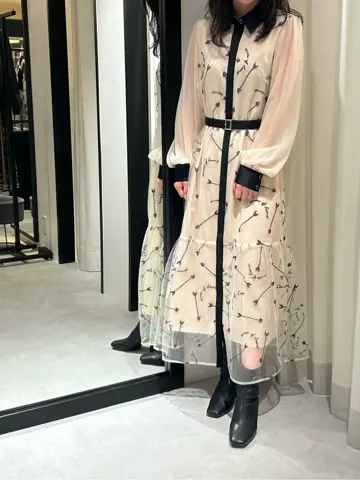 GRACE CONTINENTAL Nakatsu.m コーディネート画像