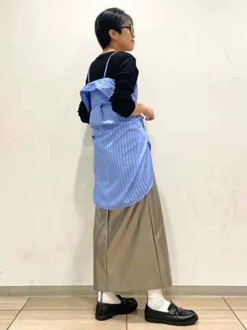 GRACE CONTINENTAL yoshi コーディネート画像