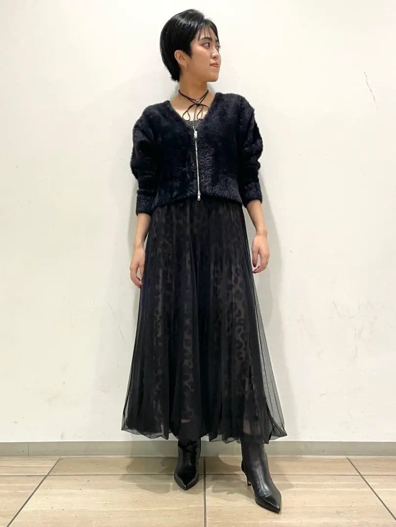 GRACE CONTINENTAL yoshi コーディネート画像