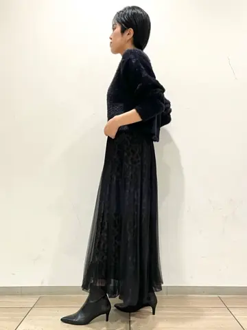 GRACE CONTINENTAL yoshi コーディネート画像