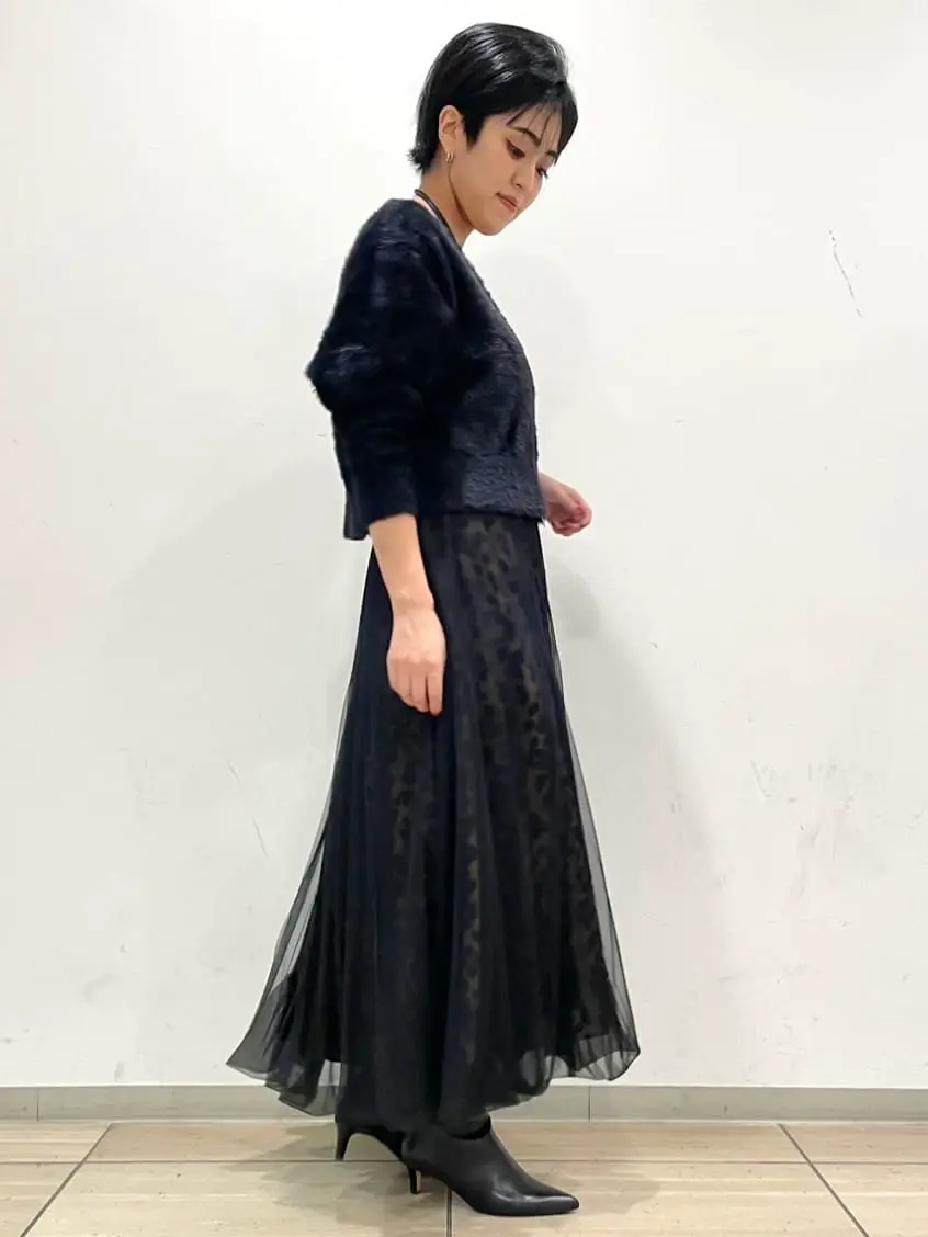 GRACE CONTINENTAL yoshi コーディネート画像