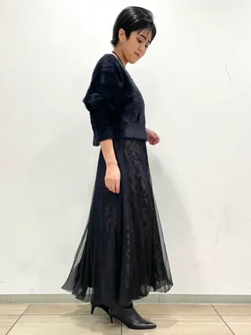 GRACE CONTINENTAL yoshi コーディネート画像