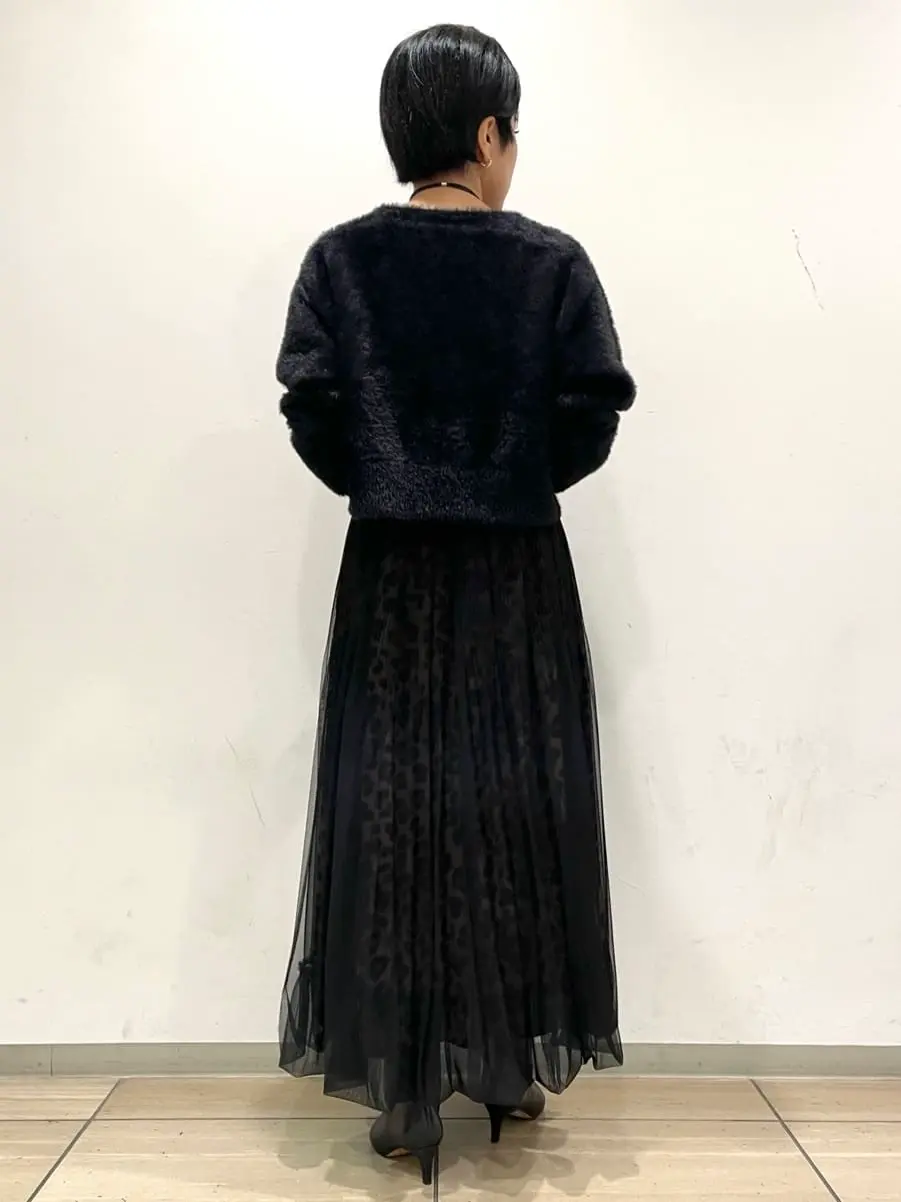 GRACE CONTINENTAL yoshi コーディネート画像