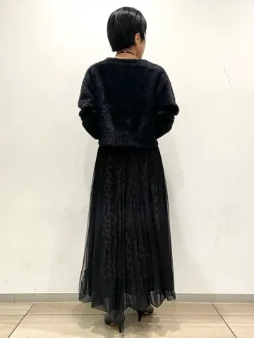 GRACE CONTINENTAL yoshi コーディネート画像